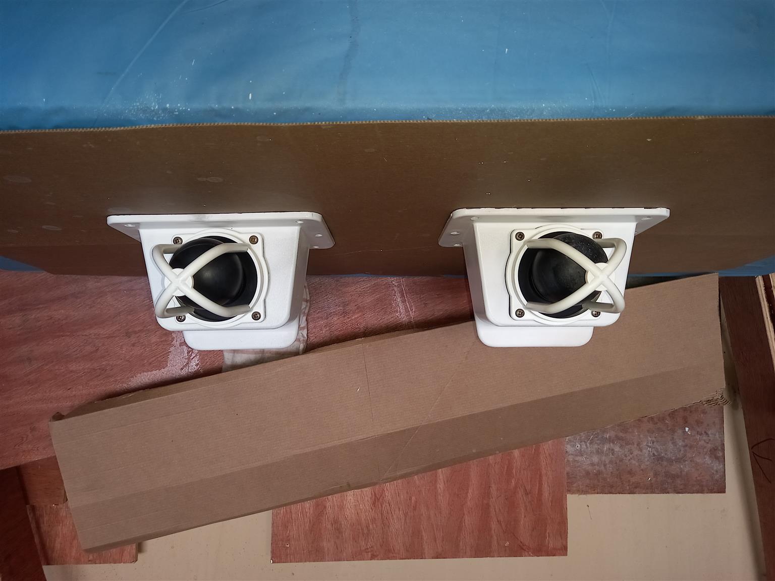 For sale pair of scuppers For sale pair of scuppers