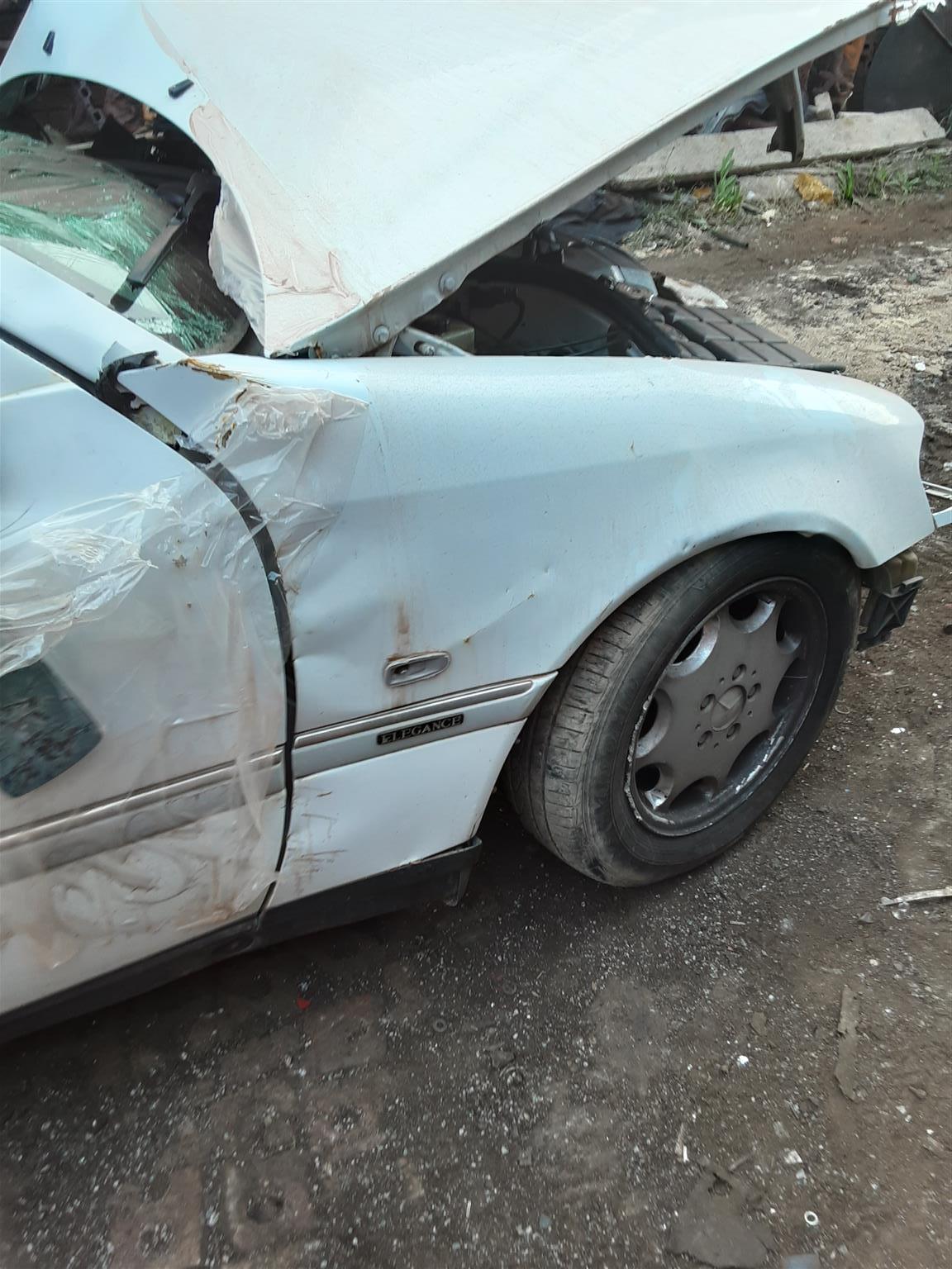 Stripping Mercedes-Benz W202 1997 for Spares - Private Seller