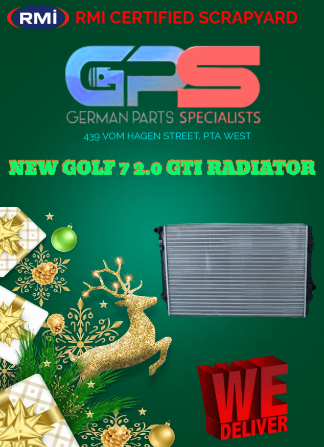 NEW GOLF 7 2.0 GTI RADIATOR - Private Seller NEW GOLF 7 2.0 GTI RADIATOR - Private Seller