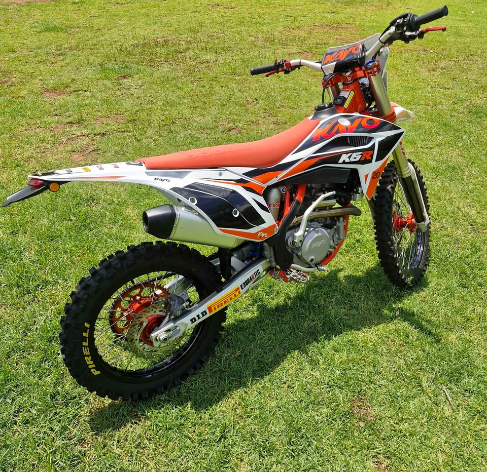 Used Kayo K6-R Enduro - Private Seller