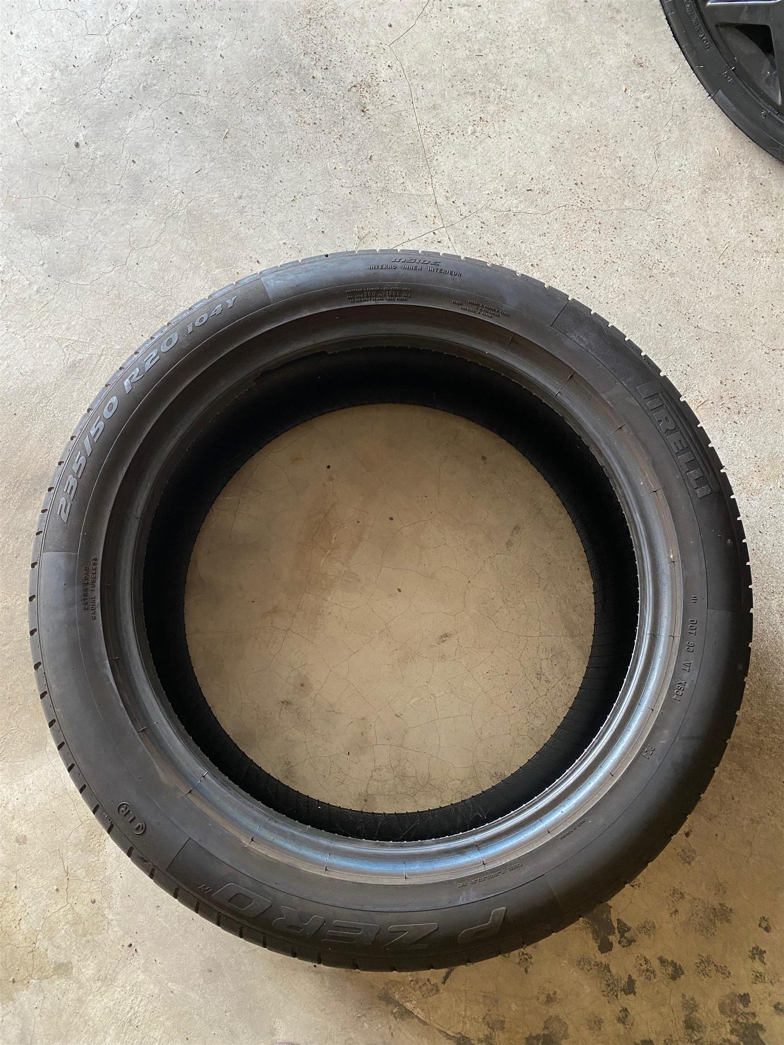 Pirelli Tyres 235/50/20 PIRELLI SCORPION ZERO - Private Seller Pirelli Tyres 235/50/20 PIRELLI SCORPION ZERO - Private Seller