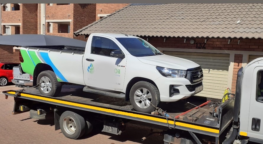 Kimberley to Gauteng Towing