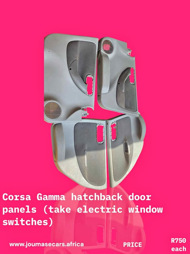 Opel Corsa gamma hatchback door panels forsale - Private Seller Opel Corsa gamma hatchback door panels forsale - Private Seller
