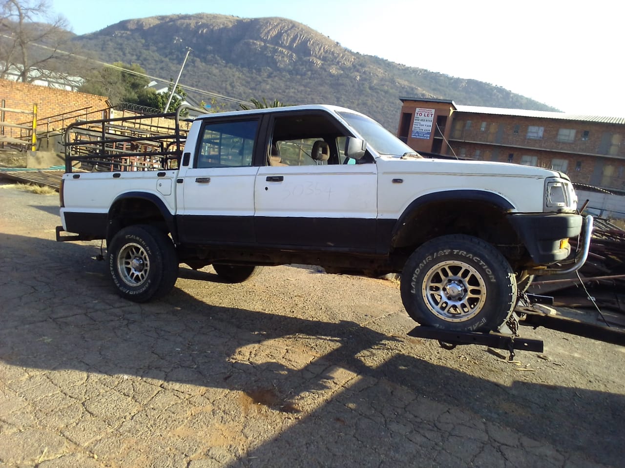 FORD COURIER BAKKIE STRIPPING FOR SPARES - Private Seller FORD COURIER BAKKIE STRIPPING FOR SPARES - Private Seller