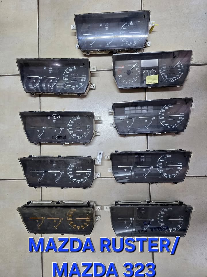 Mazda Rustler/Mazda 323 Clusters Honda Ballade Clusters - Private Seller Mazda Rustler/Mazda 323 Clusters Honda Ballade Clusters - Private Seller
