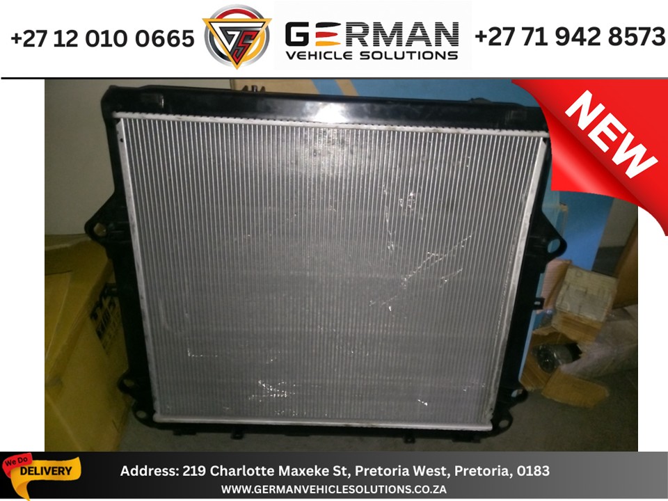 Isuzu kb250 radiator brand new aftermarket direct replacement - Private Seller