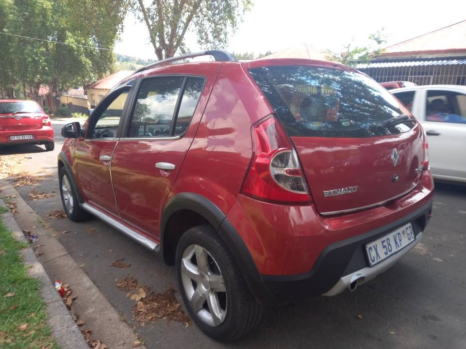 2012 Renault Sendero Stepway 1.6 Manual Petrol 103,000kms