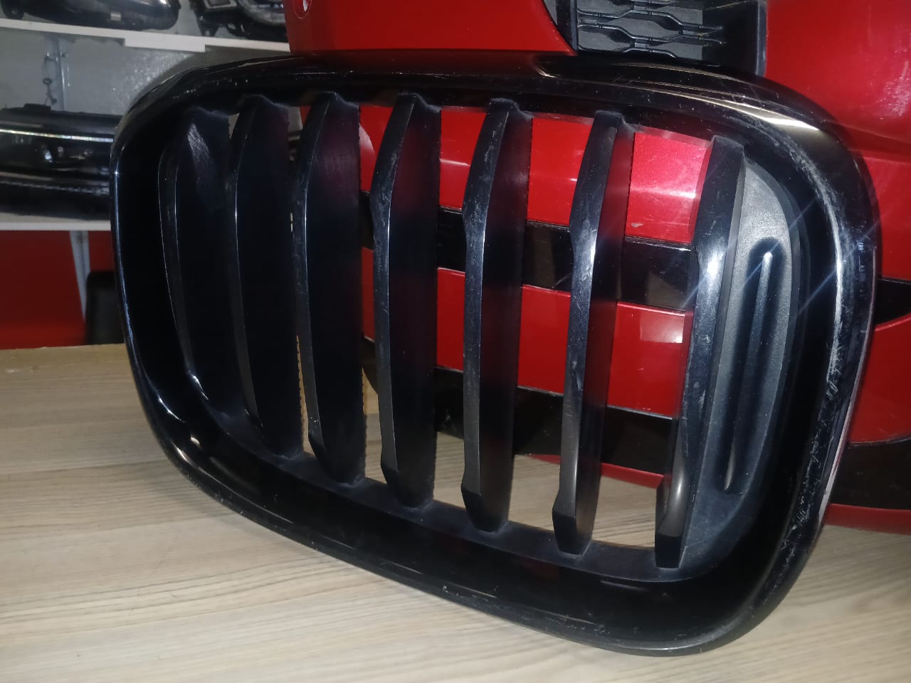 2020 RIGHT FRONT MAIN GRILL BLACK EDITION FOR SALE BMW GO1 X3/X4 - Private Seller 2020 RIGHT FRONT MAIN GRILL BLACK EDITION FOR SALE BMW GO1 X3/X4 - Private Seller