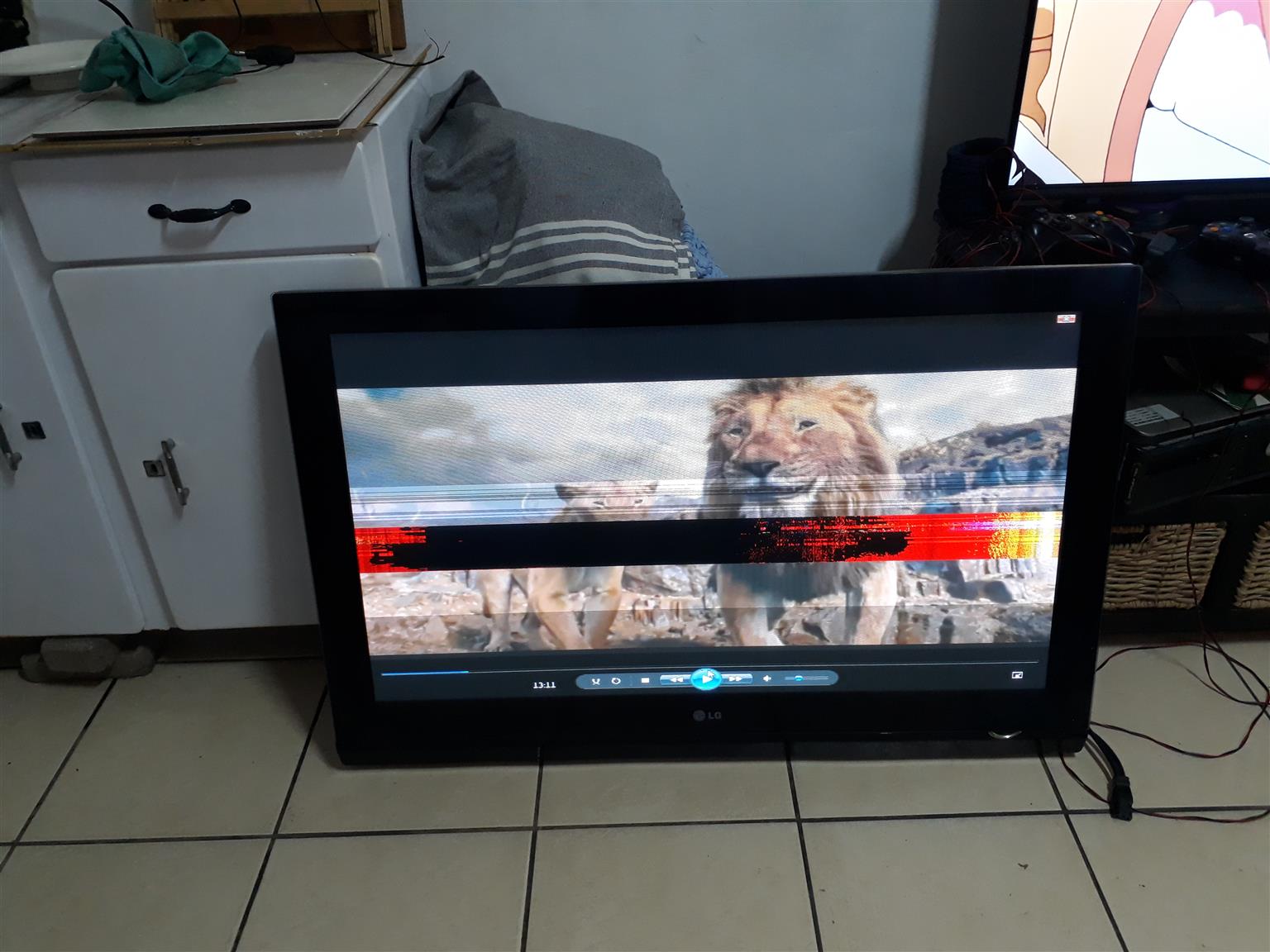 Lg 50Inch Plasma T.V