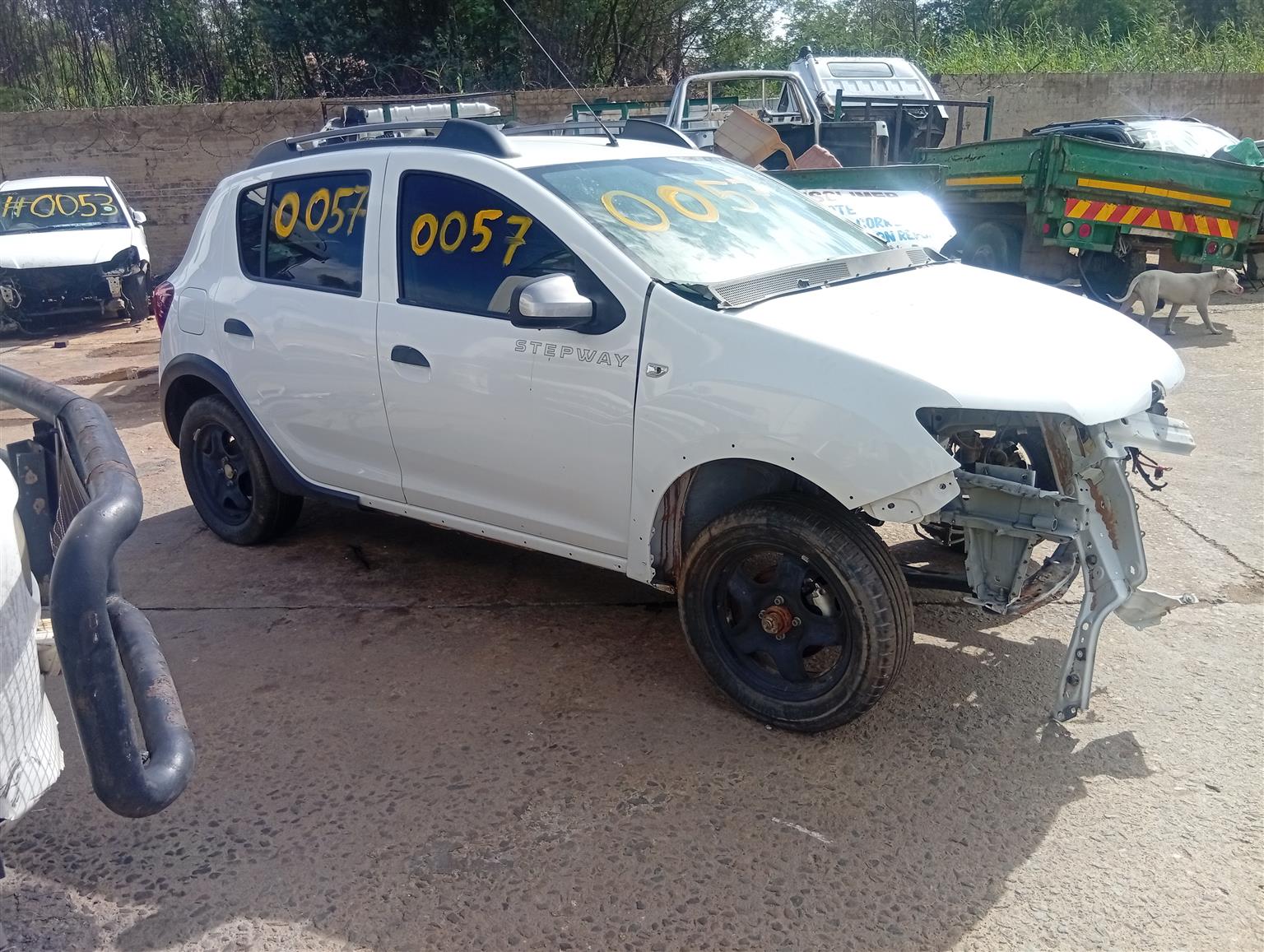 2016 Renault Sandero stepway 1.0 stripping for spares - Private Seller 2016 Renault Sandero stepway 1.0 stripping for spares - Private Seller