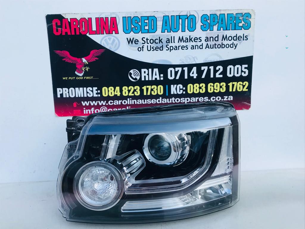 Land Rover Discovery 4 left side xenon headlight (15 pins) - Private Seller Land Rover Discovery 4 left side xenon headlight (15 pins) - Private Seller