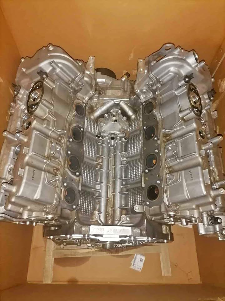 Bmw Headblock and Sump Bmw Headblock and Sump