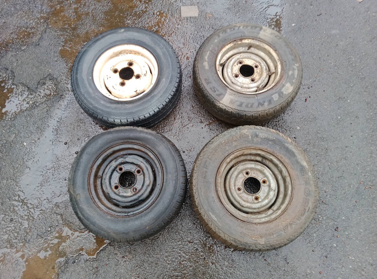10" Mini Rims – Various