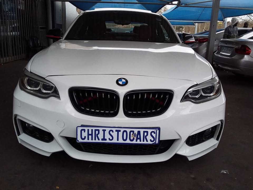 2016 model BMW f22 M-sport automatic