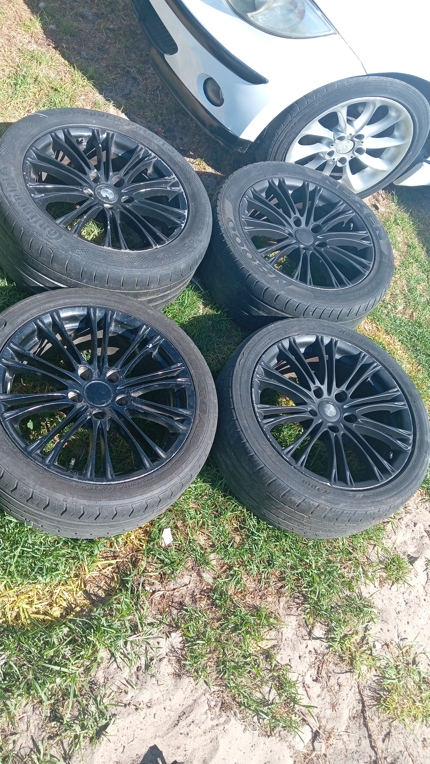 Hi i am selling a 120x5pcd w mags, came off a off my 1 series Bmw. 17 inch needs - Private Seller Hi i am selling a 120x5pcd w mags, came off a off my 1 series Bmw. 17 inch needs - Private Seller