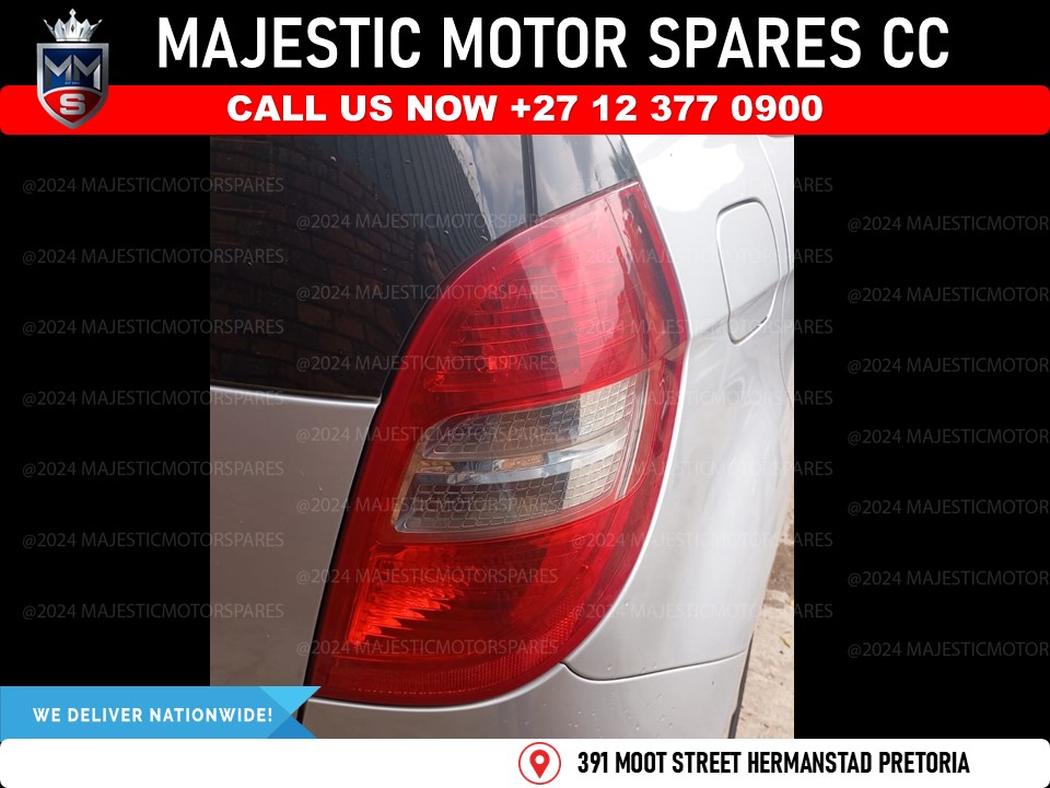 2011 Mercedes Benz A170 W169 Tail lights for Sale – Used