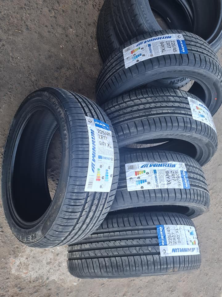 225/45/17 Winrun Brand new tyres fitted and balanced