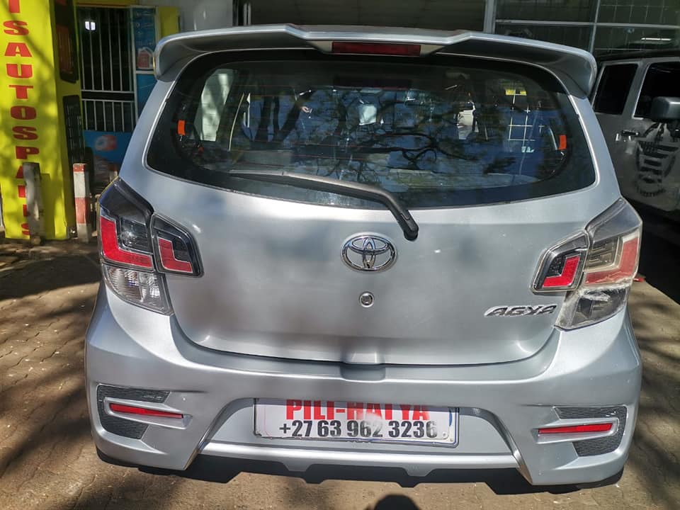 2022 TOYOTA AGYA 1.0 MANUAL