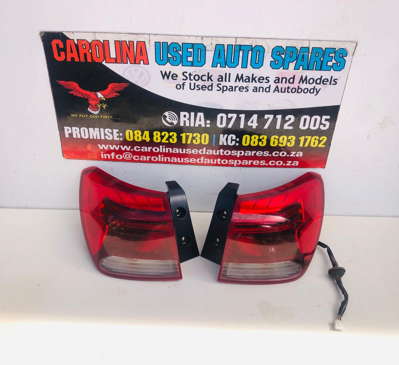 Kia Rio MK5 left and right side outer taillights (2017-2024) - Private Seller