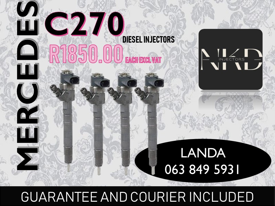 GWM 2.8 DIESEL INJECTORS VENTERSBURG VRYSTAAT - Private Seller