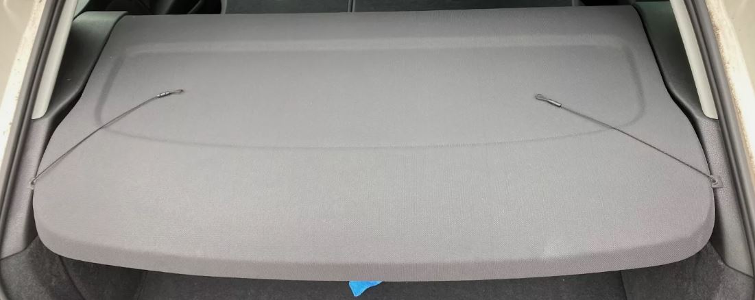 Audi A3 8V 5 Door Sportback Parcel Shelf 2013-2019 OEM - Private Seller