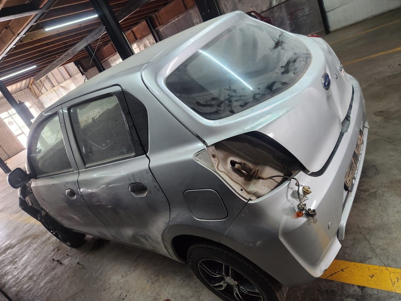 STRIPPING 2019 #Datsun Go CVT ACCIDENT DAMAGED