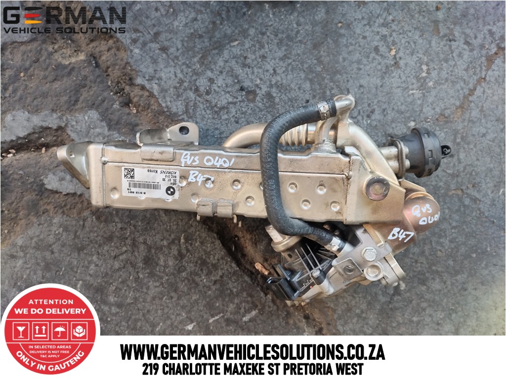 BMW x3 g01 b47 EGR oil cooler for sale second hand - Private Seller