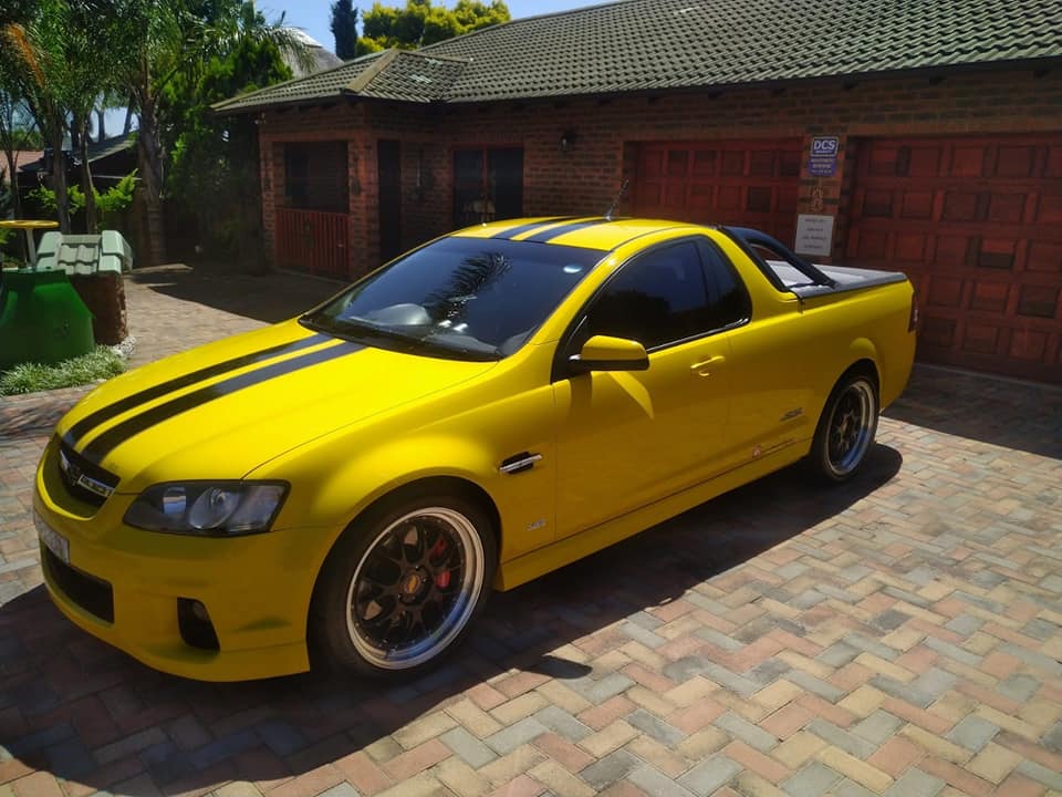 2012 Chevrolet lumina ute ssv red-line edition for sale