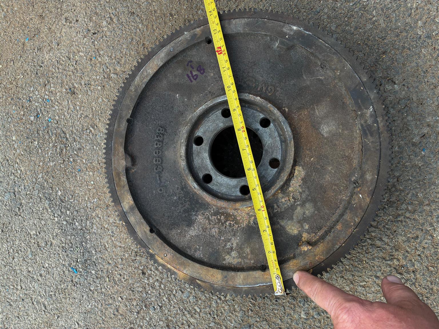 Flywheel & pressure plate. - Private Seller