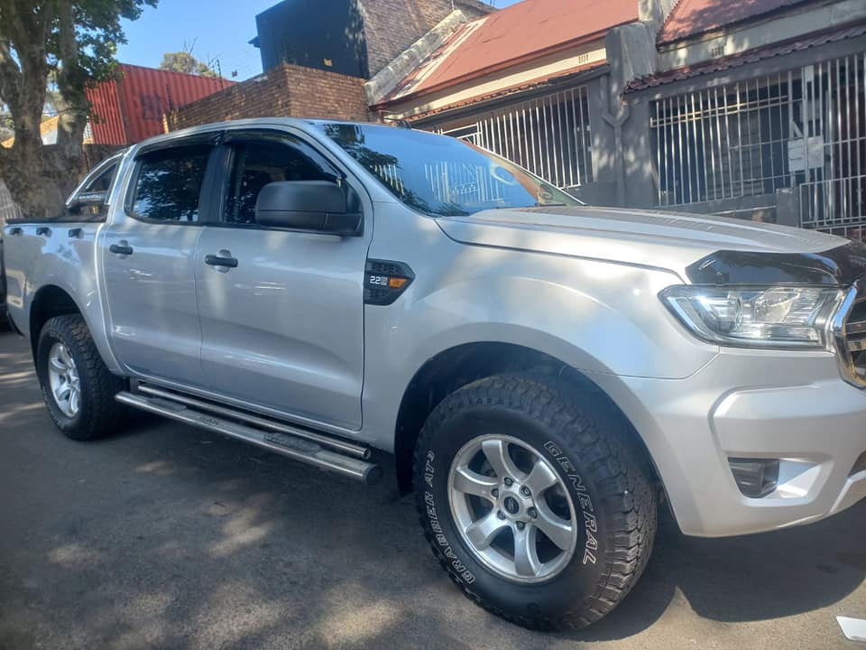2018 FORD RANGER 2.2 XLT DIESEL DOUBLE CAB, AUTOMATIC, WHITE COLOR