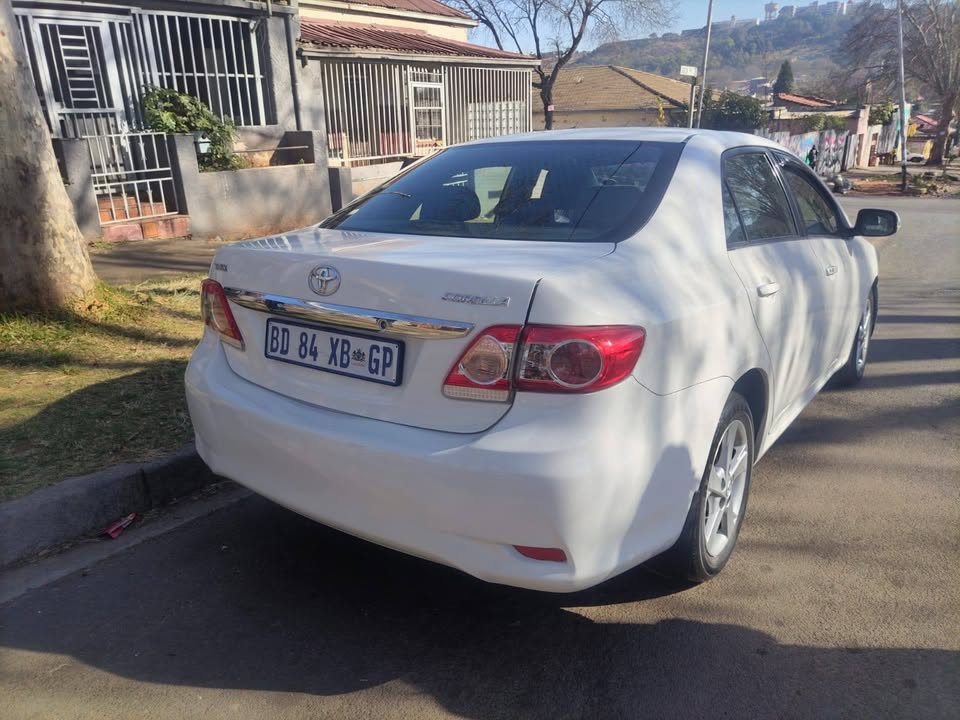 2022 Toyota corolla professional 1.6