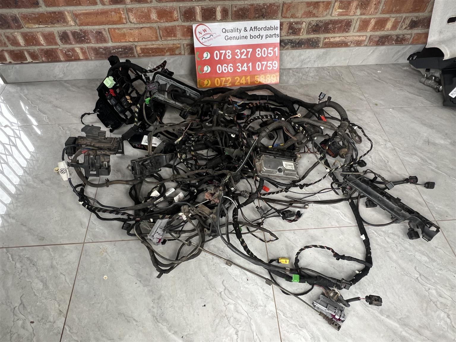 VW Polo Vivo wiring harness 2018-2025 - Private Seller VW Polo Vivo wiring harness 2018-2025 - Private Seller