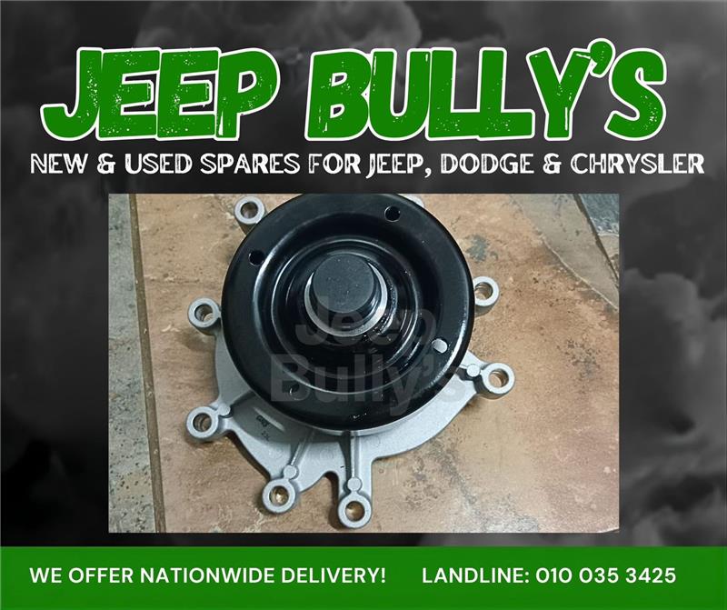 3.7 Jeep Cherokee Water Pump - Private Seller 3.7 Jeep Cherokee Water Pump - Private Seller