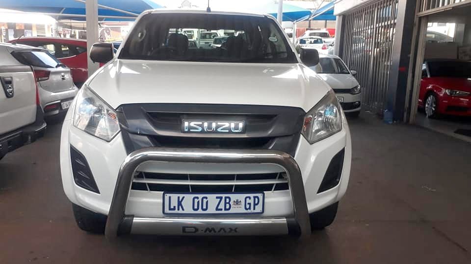 2019 ISUZU D-MAX 2.5 DOUBLE CAB