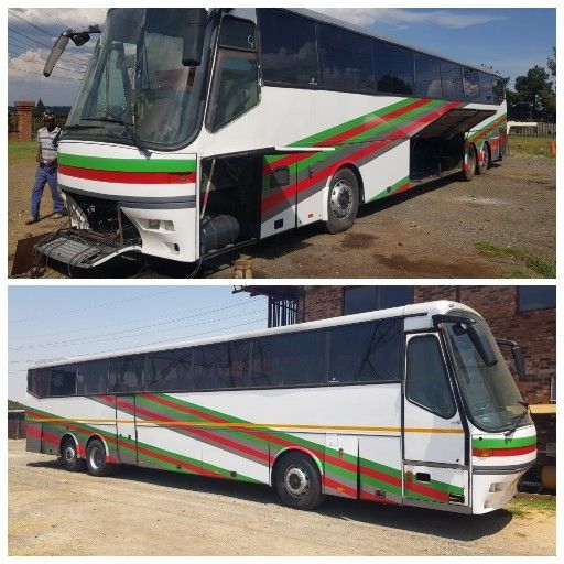 75seater Bova bus