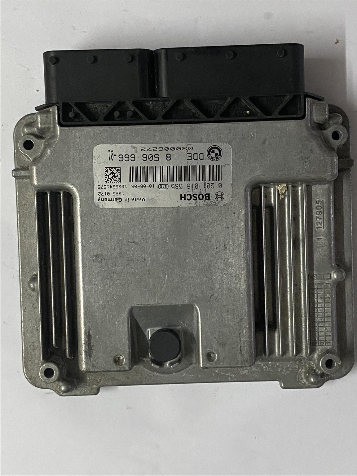 BMW F30 E90 LCI E87 2.0d Diesel ECU Computer Box DDE 8506666 Bosch 0281016585 - Private Seller BMW F30 E90 LCI E87 2.0d Diesel ECU Computer Box DDE 8506666 Bosch 0281016585 - Private Seller