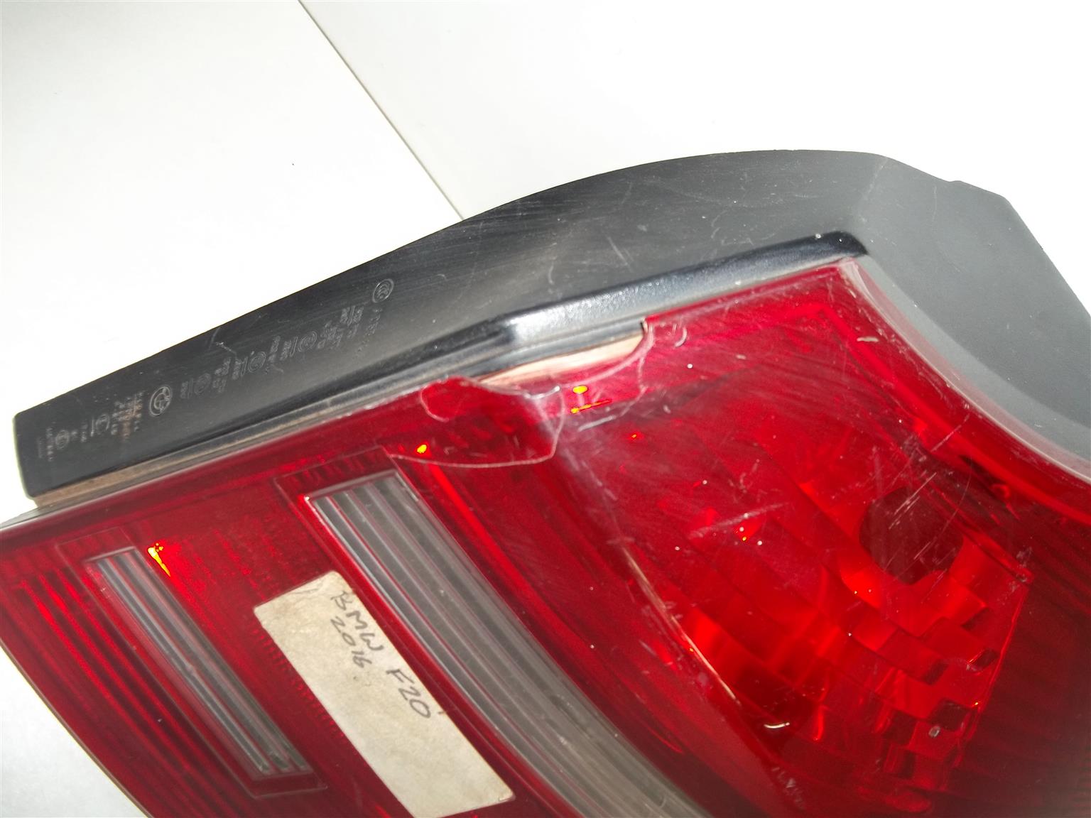 BMW (F20) 2016 (Right) tail light - Private Seller