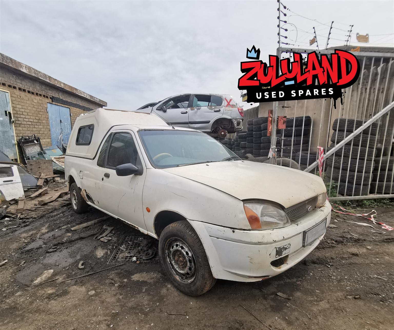 2004 Ford Bantam 1.3 – Available for Spare Parts