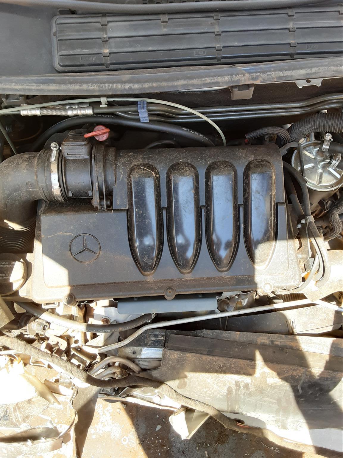 Stripping Mercedes-Benz B200 CDI 2007 for Spares - Private Seller