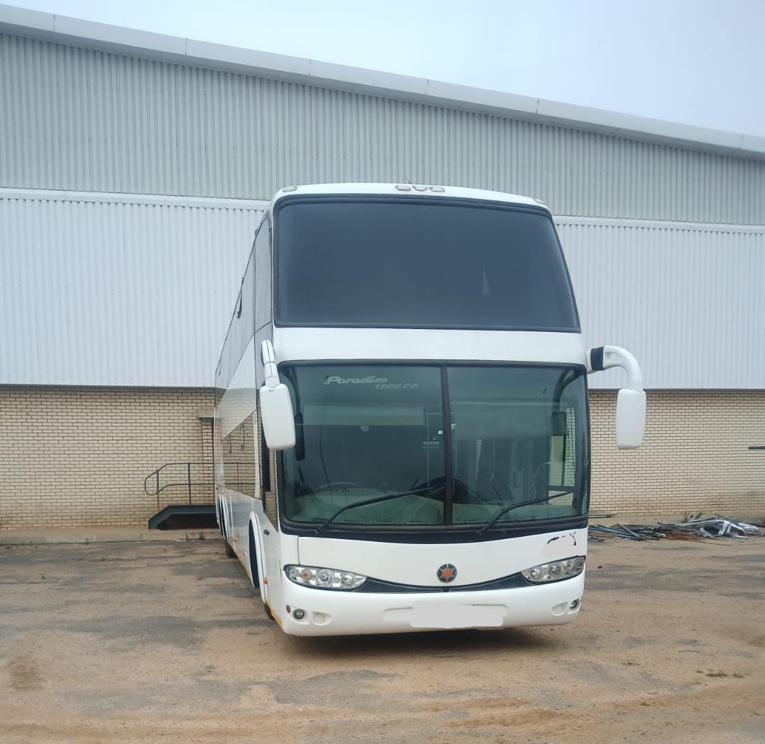 2011 VOLVO B12R DOUBLE DECKER MARCOPOLO G6 PARADISO 1800DD COACH