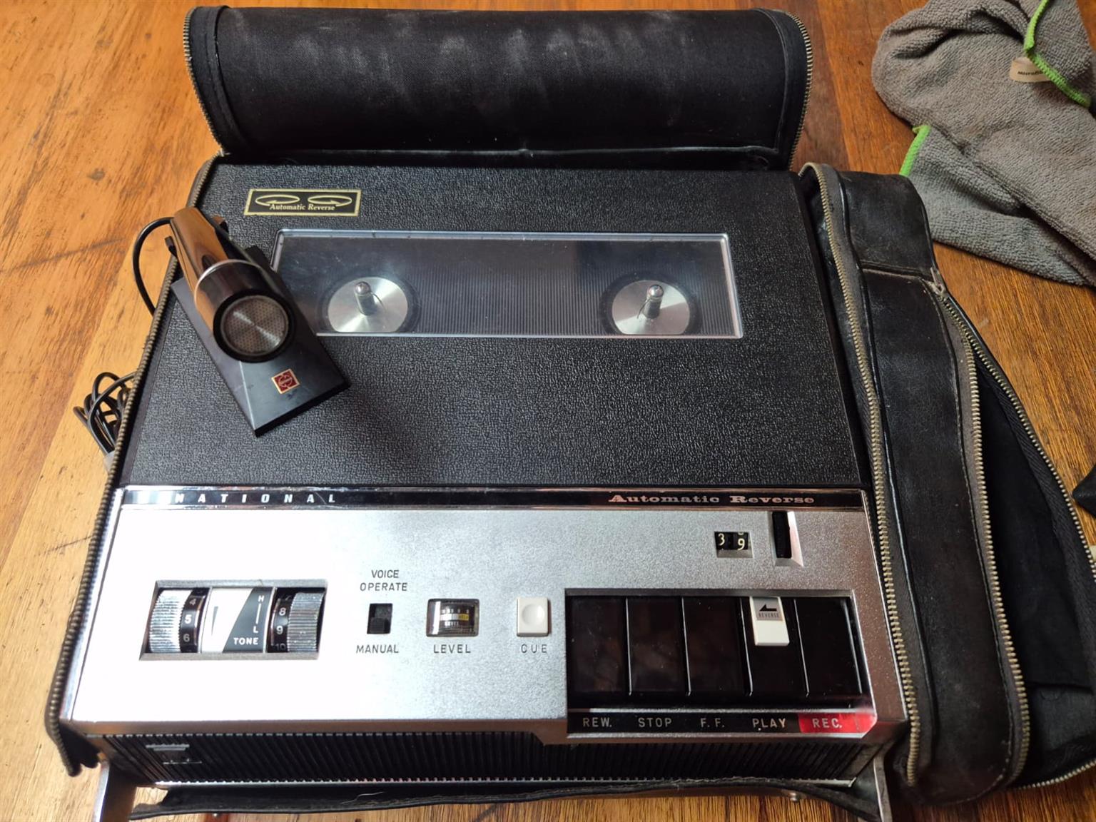 Tape Recorder - Vintage