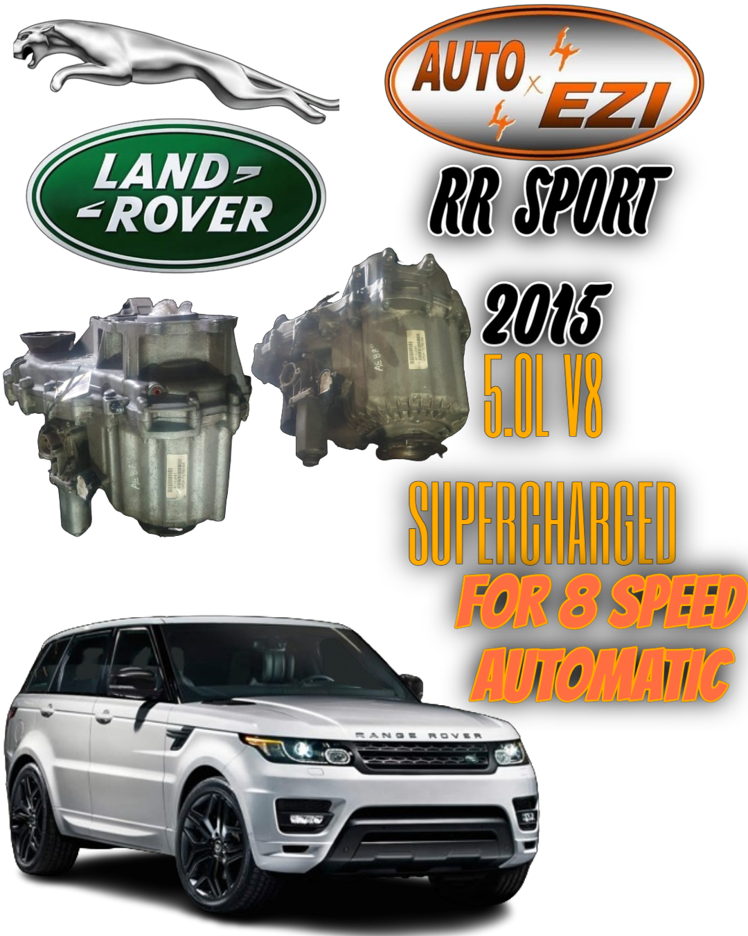 RANGE ROVER SPORT 2015 MODEL 5.0L V8 SUPERCHARGED TRANSFERCASE
