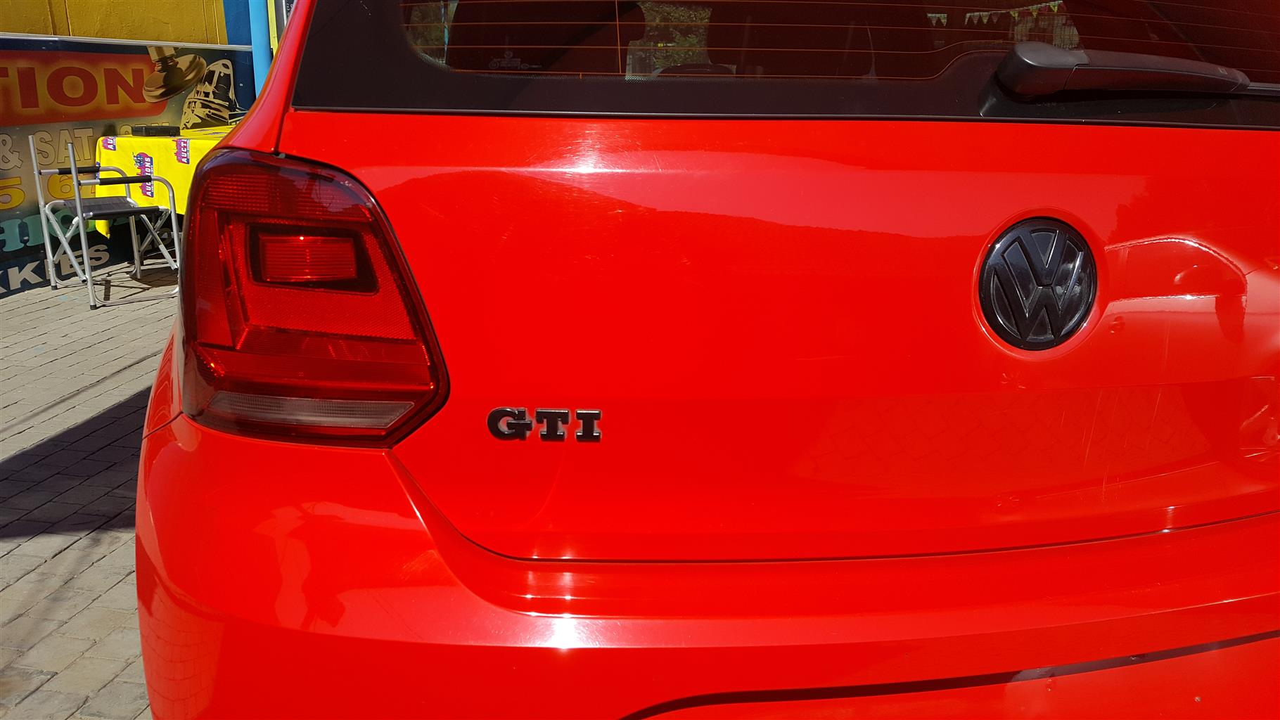 2015 VW Polo 1.8 GTI