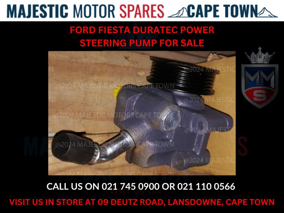 Ford Fiesta Duratec Power Steering Pump for sale - Private Seller Ford Fiesta Duratec Power Steering Pump for sale - Private Seller