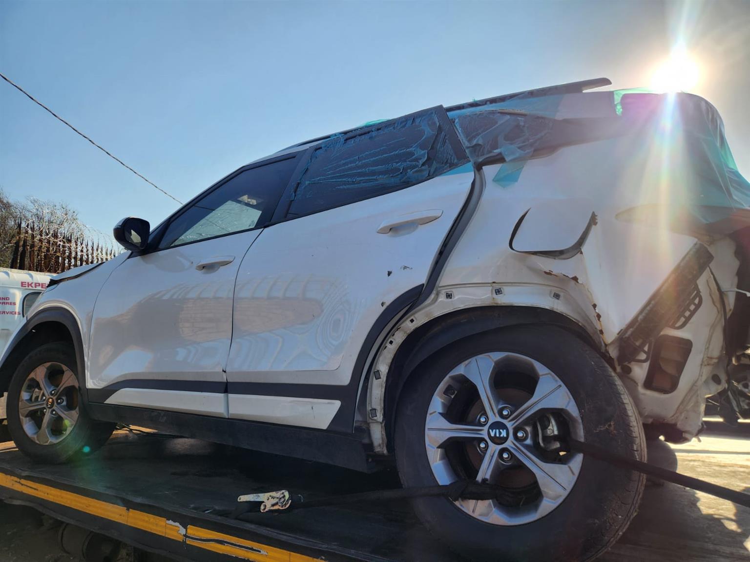 2020 Kia SelTos SUV Stripping