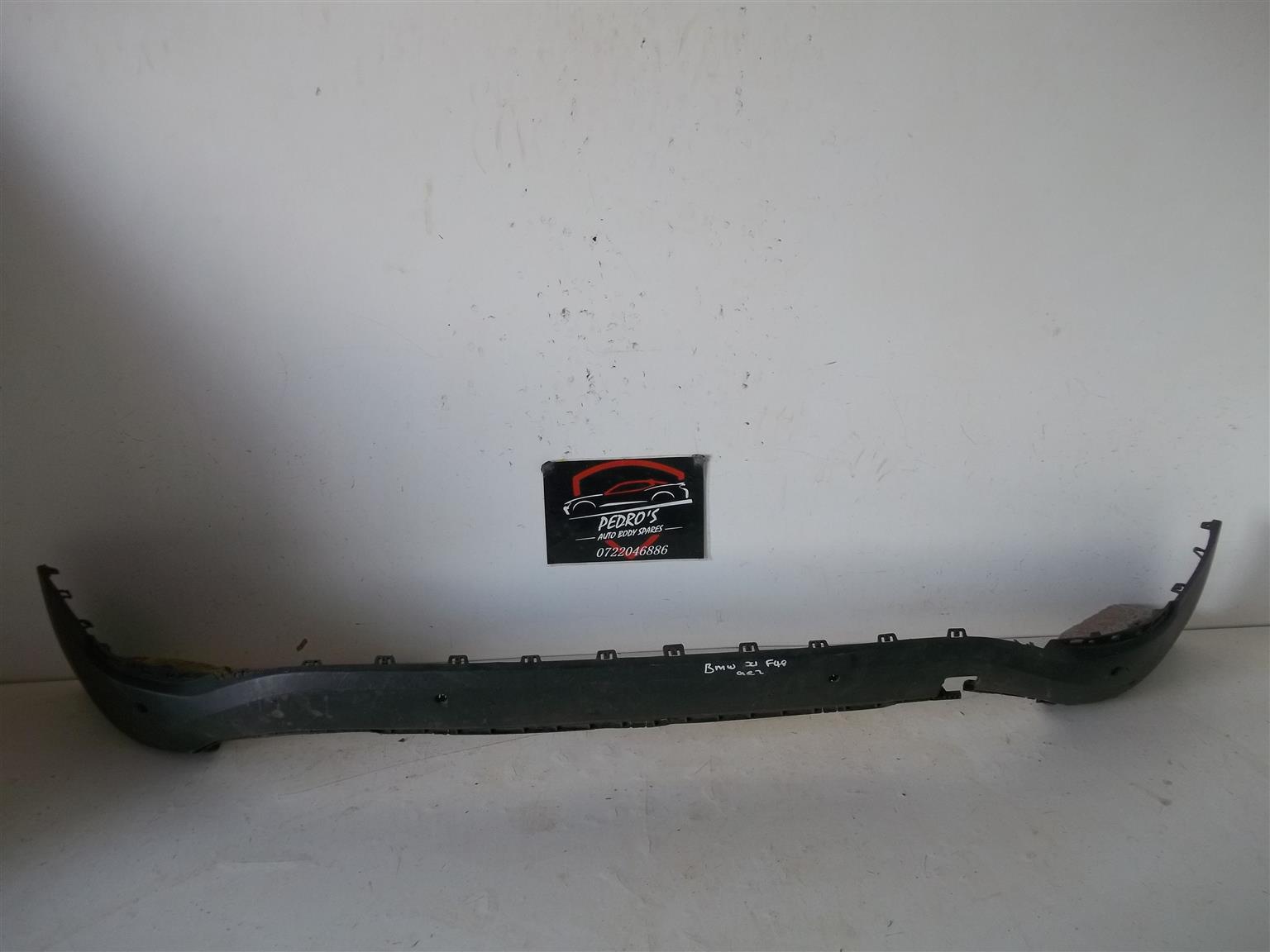 BMW X1 (F40) rear bumper diffuser - Private Seller BMW X1 (F40) rear bumper diffuser - Private Seller