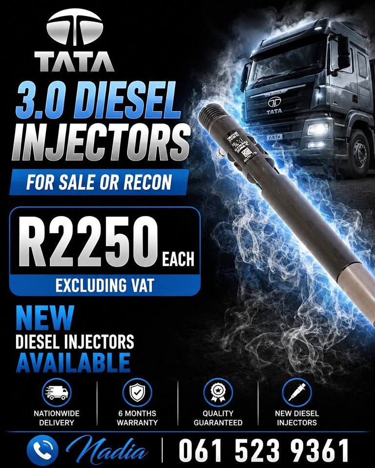 TATA 3.0 DIESEL INJECTORS FOR SALE - Private Seller TATA 3.0 DIESEL INJECTORS FOR SALE - Private Seller