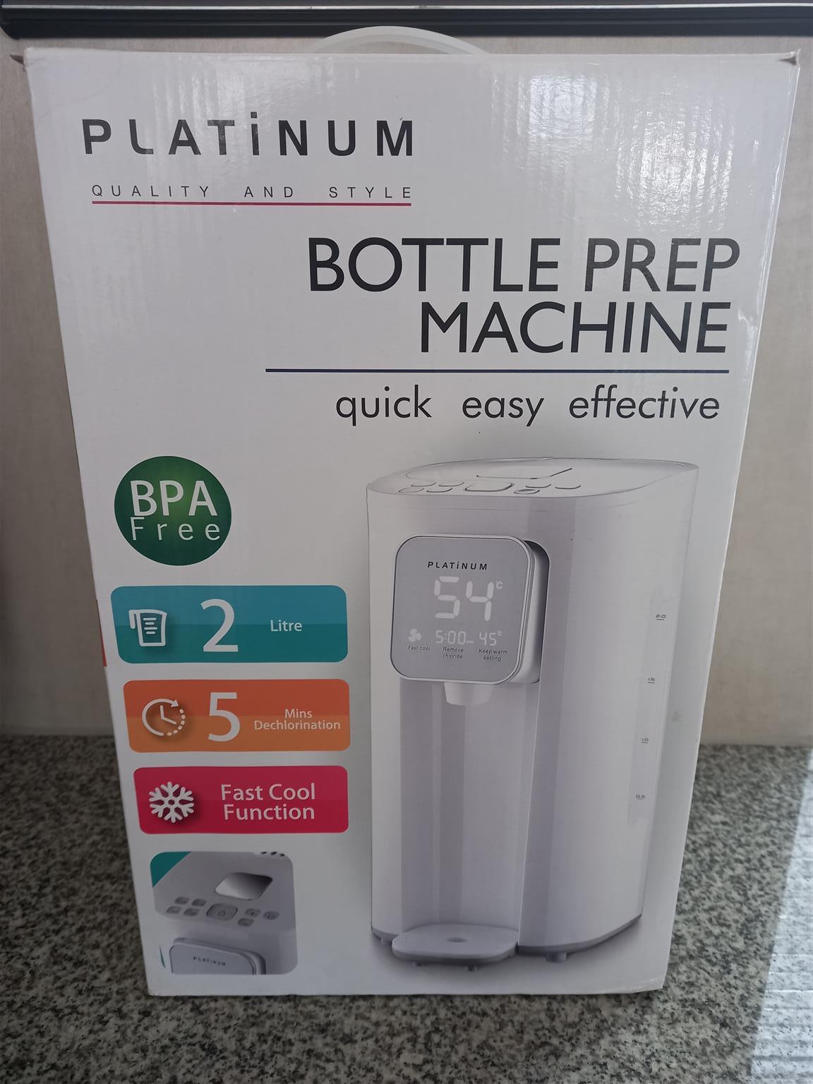platinum bottle prep machine