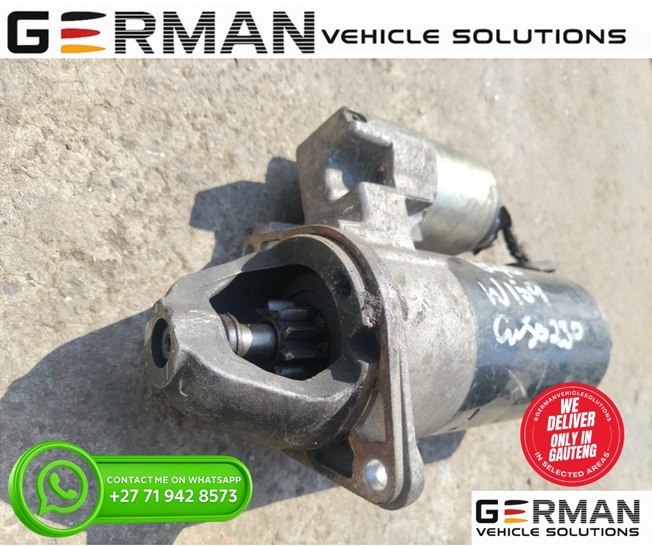 Mercedes a180 w169 m266 starter for sale - Private Seller