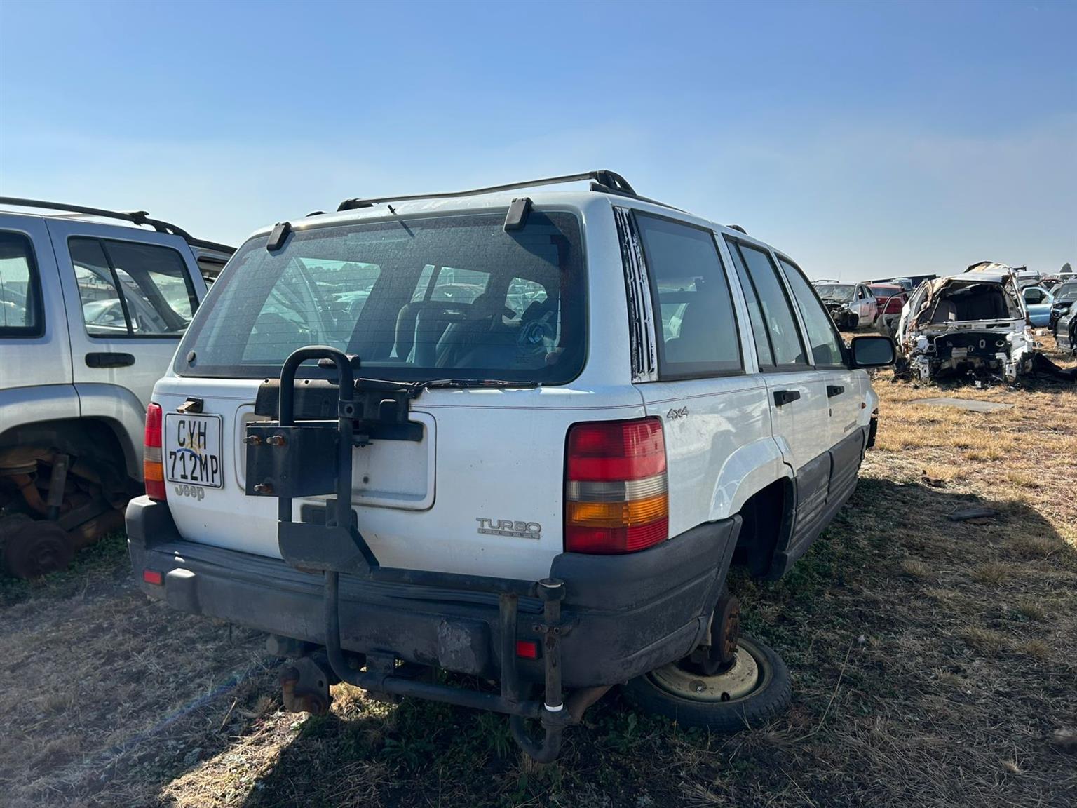 Jeep grand cherokee Turbo Diesel 1998